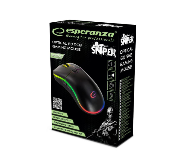 ESPERANZA MX502 SNIPER EGM502 - 1378389 - zdjęcie 5